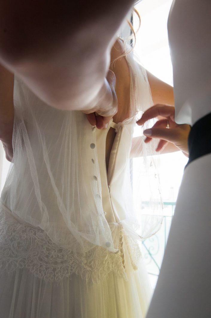 Προετοιμασία νύφης για τον γάμο στο κτήμα Φιλόκαλις