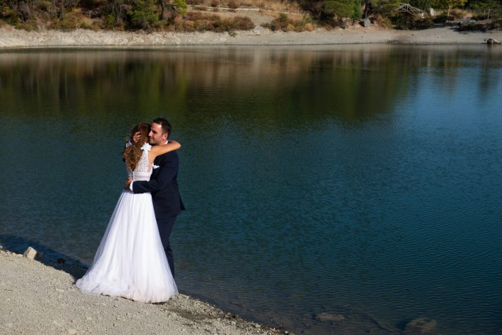 Next day φωτογράφηση γάμου στην λίμνη Μπελέτσι