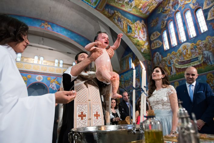 Βάπτιση στην Παναγία Φανερωμένη Βουλιαγμένης